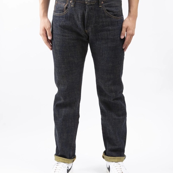 Tanuki Slim Straight Soga 15oz Jeans - Picture 3 of 4